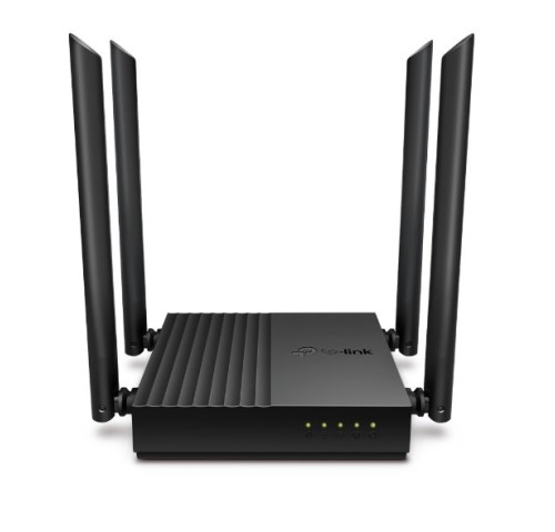 WiFi router TP-Link Archer C64 AC1200 dual AP/router, 4x GLAN, 1x GWAN/ 400Mbps 2,4/ 867Mbps 5GHz