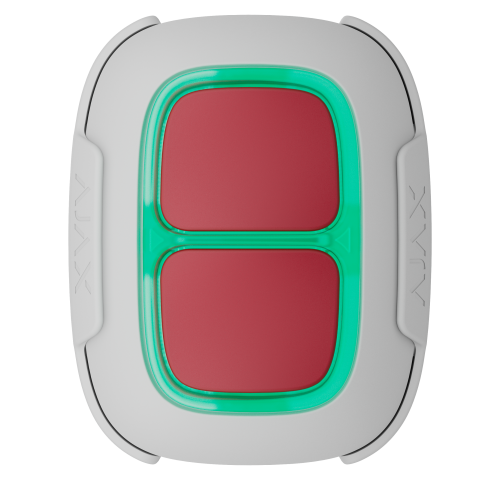 Superior DoubleButton G3, bezdrát. tísňové dvoutlačítko/dálkový ovladač scénářů, bílé