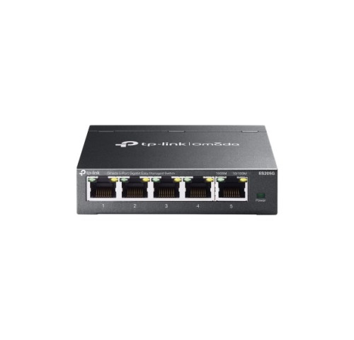 Switch TP-Link ES205G 5x GLan, Omáda SDN
