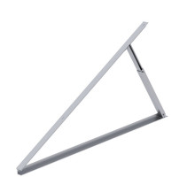 Držák solárního panelu trojúhelníkový VELKÝ - NASTAVITELNÁ konstrukce na rovnou střechu