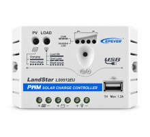 Epever LS0512EU, solární regulátor PWM, 12V, 5A série LS Epever LS0512EU, solární regulátor PWM, 12V, 5A série LS