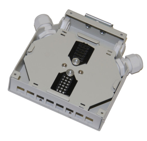 DIN BOX 8 SC, kovový DIN BOX 8 SC, kovový