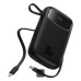 Powerbanka Baseus Qpow2 20000mAh, 30W, s kabelem USB-C černá