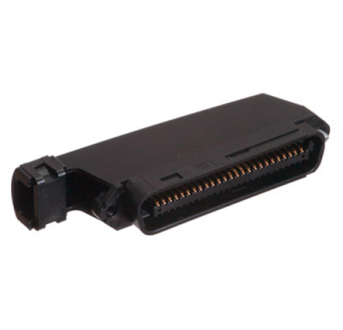 Konektor typ TELCO 50 pin lisovací MALE 90° Konektor typ TELCO 50 pin lisovací MALE 90°