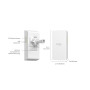 Venkovní jednotka TP-Link Flex Bridge 5 3x GLAN, 5 GHz, Omáda SDN Venkovní jednotka TP-Link Flex Bridge 5 3x GLAN, 5 GHz, Omáda SDN