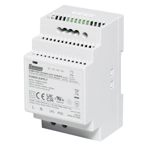 Sunny YSDS-60-5 průmyslový napájecí zdroj 5V 4,5A 22,5W na DIN lištu