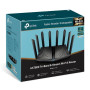 WiFi router TP-Link Archer AX95 WiFi 6 AP, 3 x GLAN, 1x GWAN, 1x 2.5GWAN, 2x USB, AX8700, 2,4/5GHz, OneMesh WiFi router TP-Link Archer AX95 WiFi 6 AP, 3 x GLAN, 1x GWAN, 1x 2.5GWAN, 2x USB, AX8700, 2,4/5GHz, OneMesh