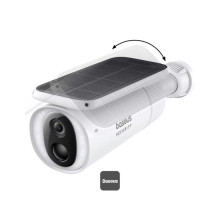 Venkovní kamera Baseus Security S1 2K bílá