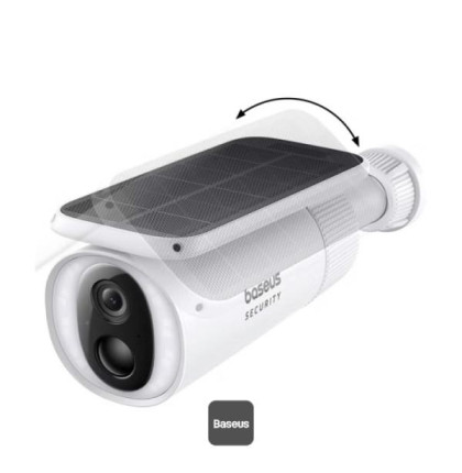 Venkovní kamera Baseus Security S1 2K bílá