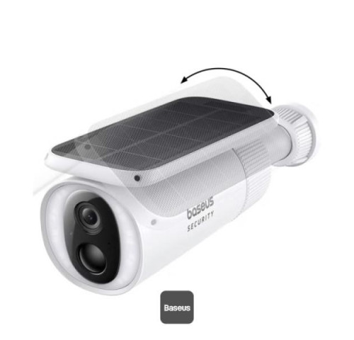 Venkovní kamera se solárním nabíjením Baseus Security S1 2K bílá Venkovní kamera se solárním nabíjením Baseus Security S1 2K bílá