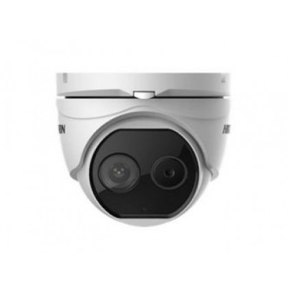 DS-2TD1217-6/V1 Duální DeepinView termální minidome kamera s IR přísvitem, 160×120…