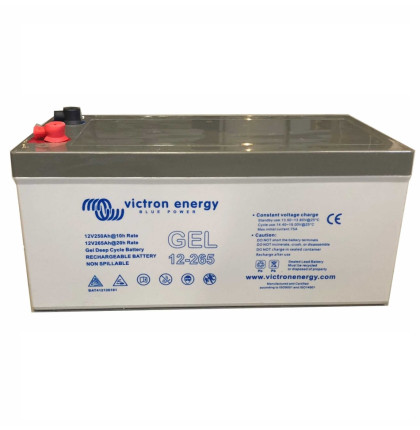 Solární baterie Victron Energy GEL 265Ah