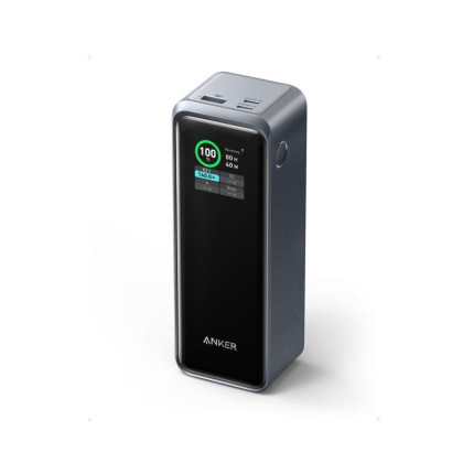 Powerbanka Anker Prime 27650mAh, 250W černá