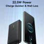 Powerbanka Baseus EnerFill FP21 10000mAh, 22,5W černá Powerbanka Baseus EnerFill FP21 10000mAh, 22,5W černá