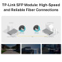 SFP modul TP-Link SM311LM 1Gbps modul 550m, MM/LC MiniGBIC modul SFP modul TP-Link SM311LM 1Gbps modul 550m, MM/LC MiniGBIC modul