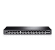 Switch TP-Link T2600G-52TS (TL-SG3452) JetStream™ 48x GLan, 4xSFP