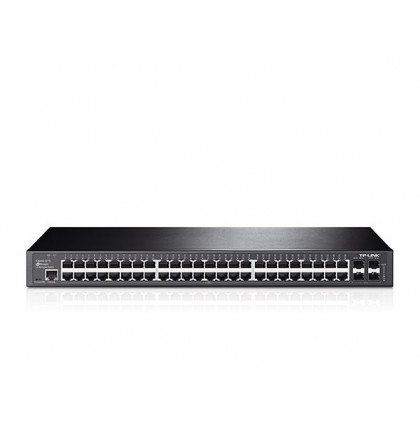Switch TP-Link T2600G-52TS (TL-SG3452) JetStream™ 48x GLan, 4xSFP