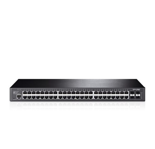 Switch TP-Link T2600G-52TS (TL-SG3452) JetStream™ 48x GLan, 4xSFP Switch TP-Link T2600G-52TS (TL-SG3452) JetStream™ 48x GLan, 4xSFP