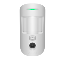 Superior MotionCam AM (PhOD), bezdrát. PIR+CAM detektor, antimasking, bílý