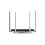 WiFi router TP-Link MERCUSYS AC12 AC1200 dual AP/router, 3x LAN, 1x WAN/ 300Mbps 2,4/ 433Mbps 5GHz