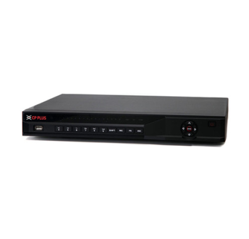 CP PLUS CP-UVR-1601K2-I3 Šestnáctikanálový 5v1 DVR s kompresí H.265 (analog, HDCVI, AHD, TVI, IP)