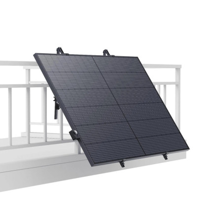 EcoFlow Jednoosý automatický solární sledovač, držák pro solární panely na balkón - 1ECOPSSAST