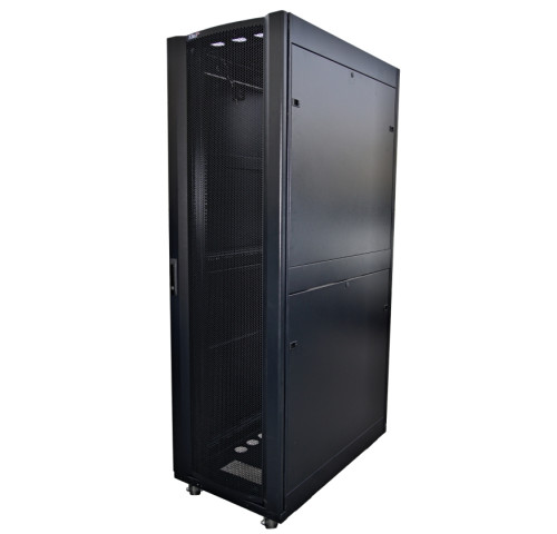 LEXI-Net Rozvaděč stojanový serverový 42U 600x1000 - černý LEXI-Net Rozvaděč stojanový serverový 42U 600x1000 - černý