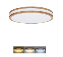 Solight LED osvětlení Woody, 25W, 1350lm, 29cm, 3CCT Solight LED osvětlení Woody, 25W, 1350lm, 29cm, 3CCT