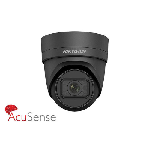 DS-2CD2H46G2-IZS(2.8-12mm)/C/O-STD/BLACK 4Mpx, MZ objektiv 2.8-12mm (108°-33°), AcuSense 2G, micro SDXC, alarm IO,…