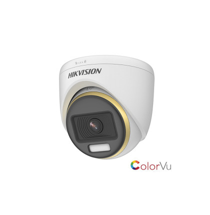 DS-2CE72UF3T-E(2.8mm) 8 Mpx | WDR | Colorvu | bílý přísvit 40 m | IP67 | 12 VDC, POC