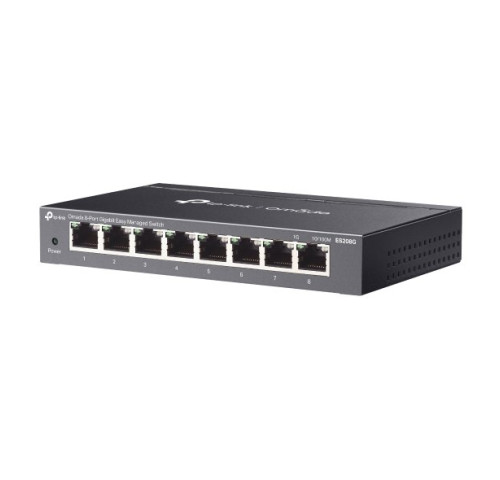 Switch TP-Link ES208G 8x GLan, Omáda SDN Switch TP-Link ES208G 8x GLan, Omáda SDN