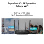 Modem TP-Link Mercusys MB115-4G LTE s WiFi routerem, 3x LAN, 1x WAN, 1x slot SIM, 2,4