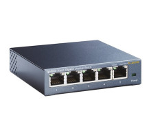 Switch TP-Link TL-SG105S 5x GLan, kov