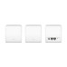 WiFi router TP-Link Mercusys Halo H30G(3-pack) 2x GLAN/ 400Mbps 2,4GHz/ 867Mbps 5GHz