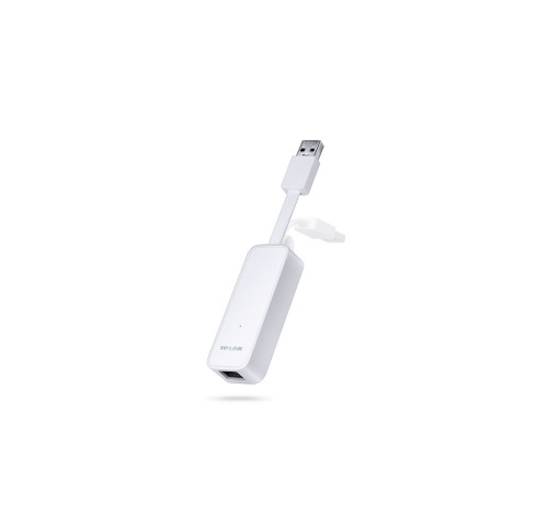 Adaptér TP-Link UE300 USB 3.0 na Gigabit Ethernet, poškozený obal Adaptér TP-Link UE300 USB 3.0 na Gigabit Ethernet, poškozený obal