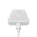 Bezdrátová powerbanka Baseus Magnetic Mini 10000mAh, 20W bílá