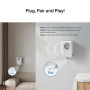 Powerline ethernet TP-Link Mercusys MP300P KIT 600Mbps, AV2