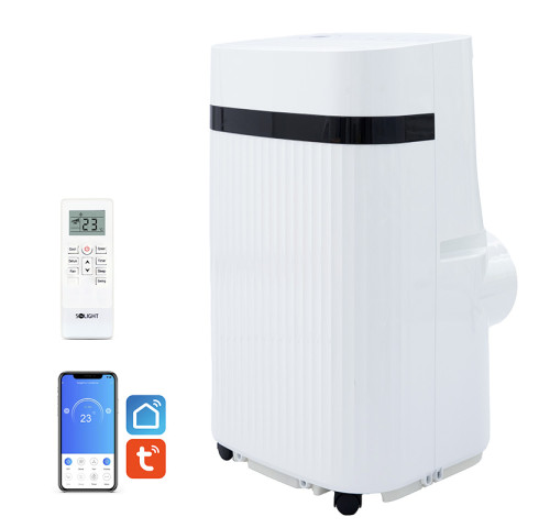 Solight mobilní klimatizace 12000 BTU, smart WiFi, chlazení, odvlhčování, ventilátor