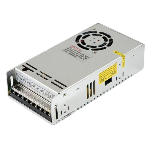 Průmyslový zdroj Carspa 48V=/350W spínaný HS-350/48