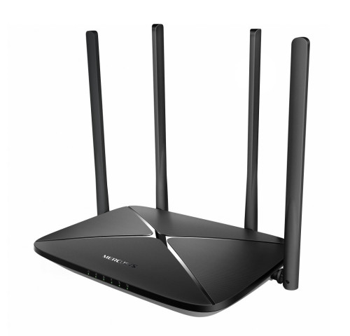 Modem TP-Link Mercusys MB115-4G LTE s WiFi routerem, 3x LAN, 1x WAN, 1x slot SIM, 2,4