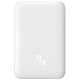 Bezdrátová powerbanka Baseus Magnetic Mini 10000mAh, 20W bílá