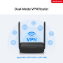 Modem TP-Link Mercusys MB113-4G LTE s WiFi routerem, 2x LAN, 1x slot SIM, 2,4GHz Modem TP-Link Mercusys MB113-4G LTE s WiFi routerem, 2x LAN, 1x slot SIM, 2,4GHz