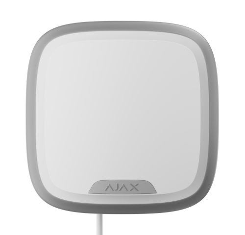 Superior StreetSiren Plus Fibra, drátová vnější siréna, bílá