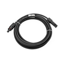 Kabel solární prodlužovací, 2x MC4 konektor, délka 0,5m, 4mm2 Kabel solární prodlužovací, 2x MC4 konektor, délka 0,5m, 4mm2