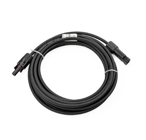 Kabel solární prodlužovací, 2x MC4 konektor, délka 0,5m, 4mm2 Kabel solární prodlužovací, 2x MC4 konektor, délka 0,5m, 4mm2