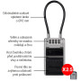 Bezpečnostní schránka Master Lock 5482EURD se závěsným lankem