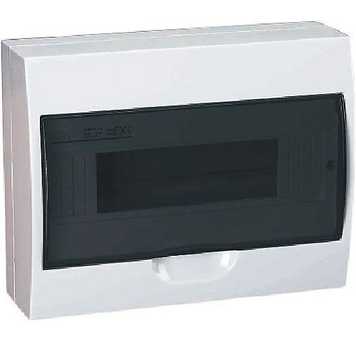 Rozvaděč TSM-12 plastový 1x12P nástěnný Rozvaděč TSM-12 plastový 1x12P nástěnný