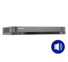 DS-7216HUHI-K2(S) 16-k | THD do 8 Mpx | Hybridní režim IP + THD | audio po koaxu|  H.265+ |…