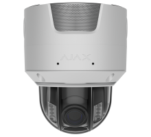 Superior DomeCam HLVF, 4 Mp, 2,8-12mm, hybridní osvětlení 40m, MIC+SPK, AI Analytics, microSD, H.265, WDR, HDR, IP65, PoE/PoE+, 12VDC, bílá