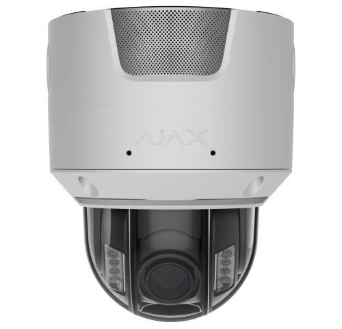 Superior DomeCam HLVF, 4 Mp, 2,8-12mm, hybridní osvětlení 40m, MIC+SPK, AI Analytics, microSD, H.265, WDR, HDR, IP65, PoE/PoE+, 12VDC, bílá